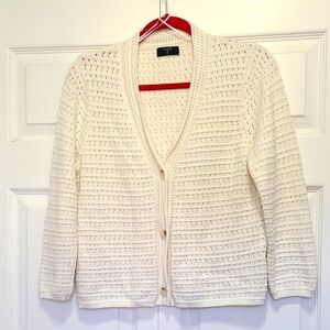 TAHARI‎ Women's BEAUTIFUL CARDIGAN Sweater
